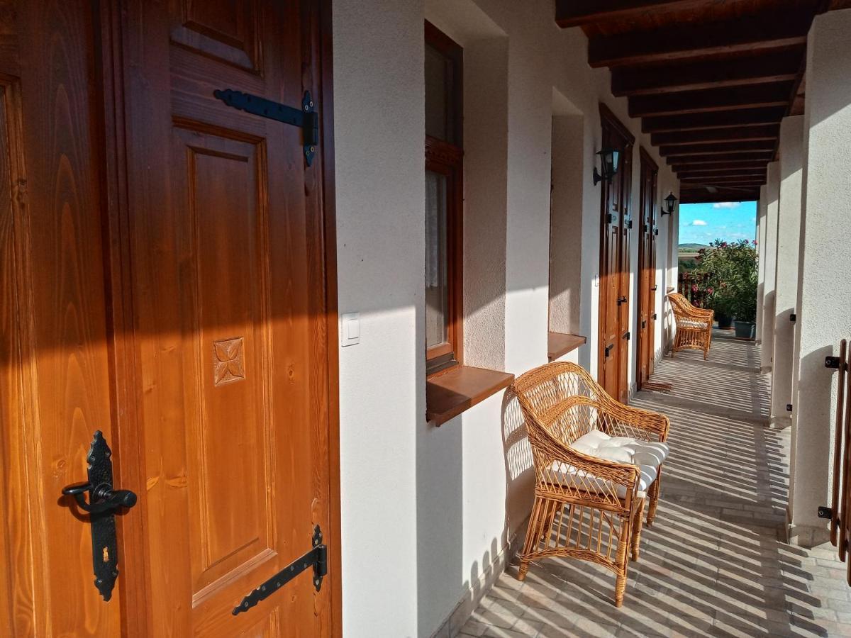 Tokaj Hill Panorama Guesthouse Серенч Экстерьер фото