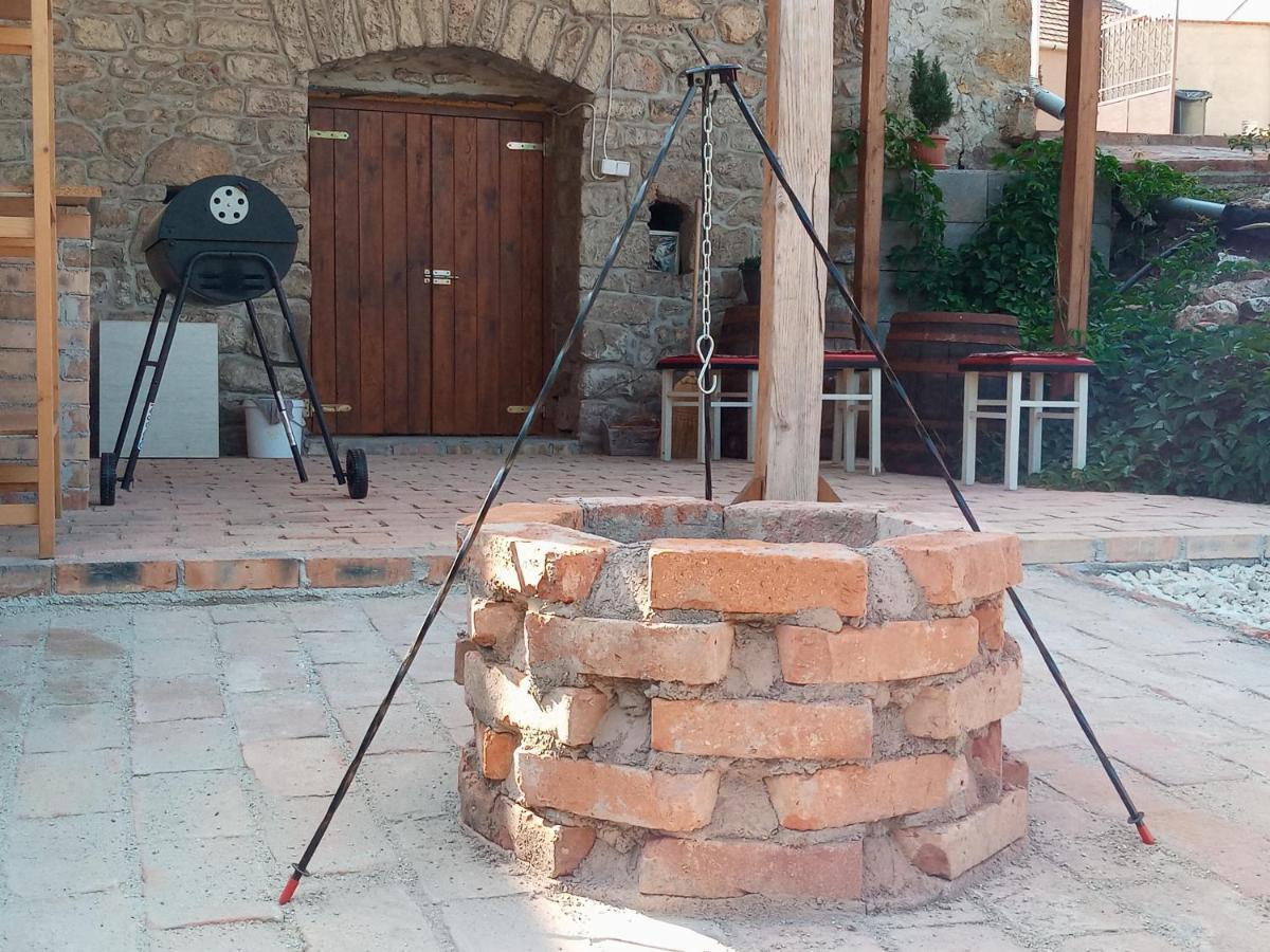 Tokaj Hill Panorama Guesthouse Серенч Экстерьер фото