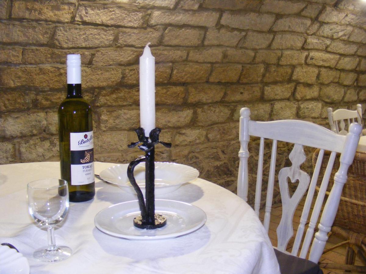Tokaj Hill Panorama Guesthouse Серенч Экстерьер фото