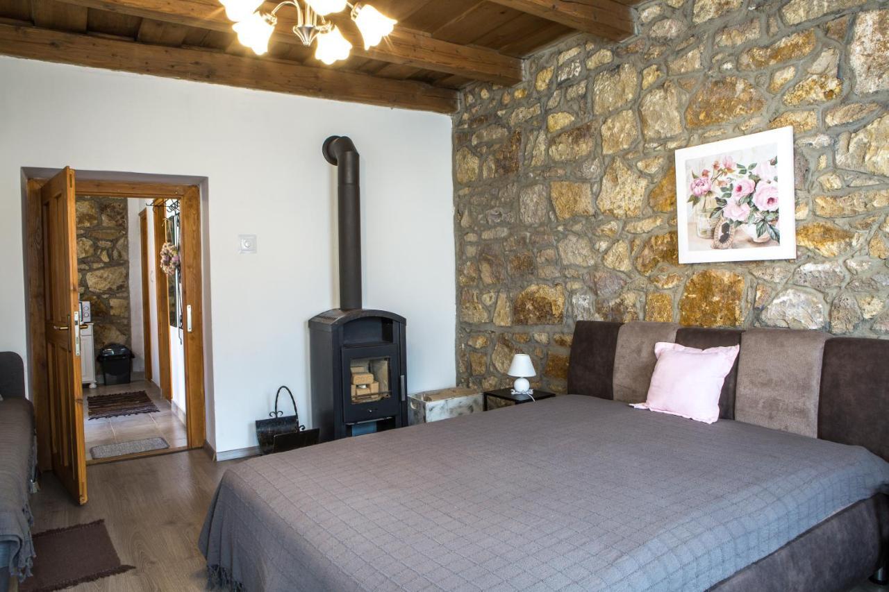 Tokaj Hill Panorama Guesthouse Серенч Экстерьер фото