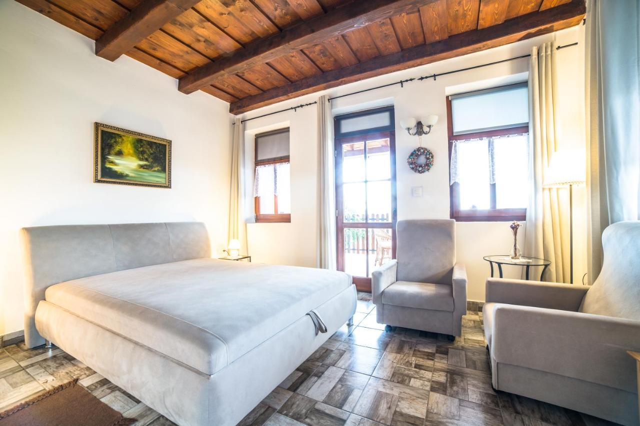 Tokaj Hill Panorama Guesthouse Серенч Экстерьер фото