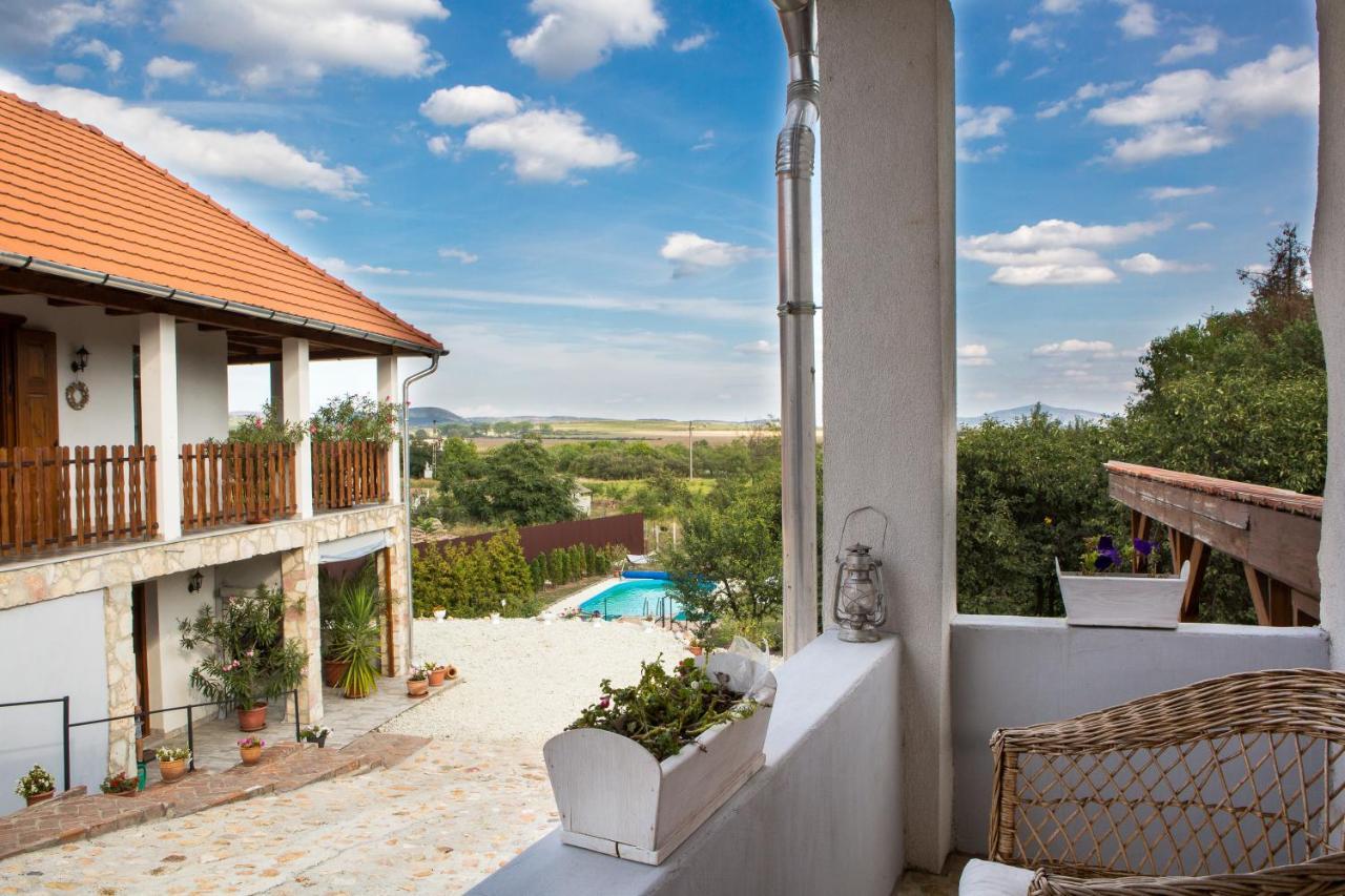 Tokaj Hill Panorama Guesthouse Серенч Экстерьер фото