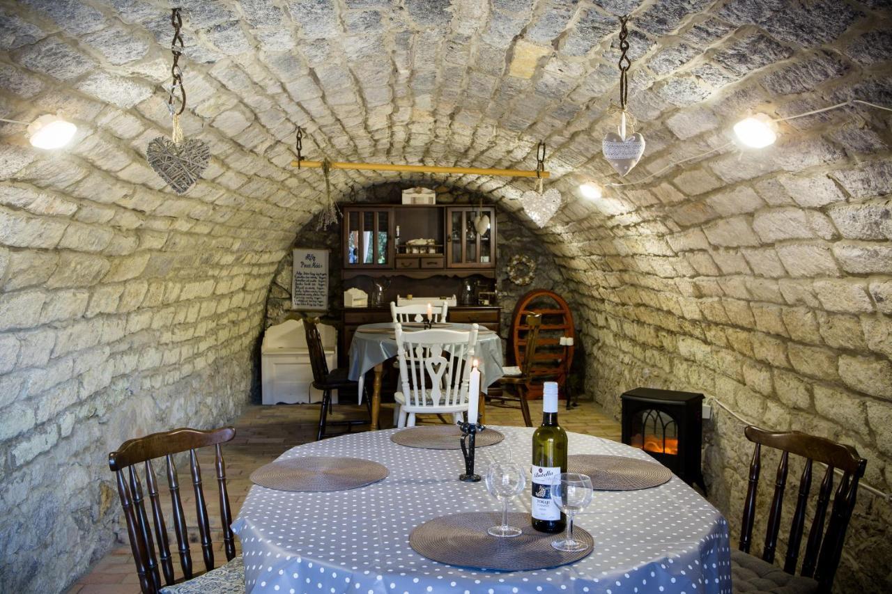 Tokaj Hill Panorama Guesthouse Серенч Экстерьер фото