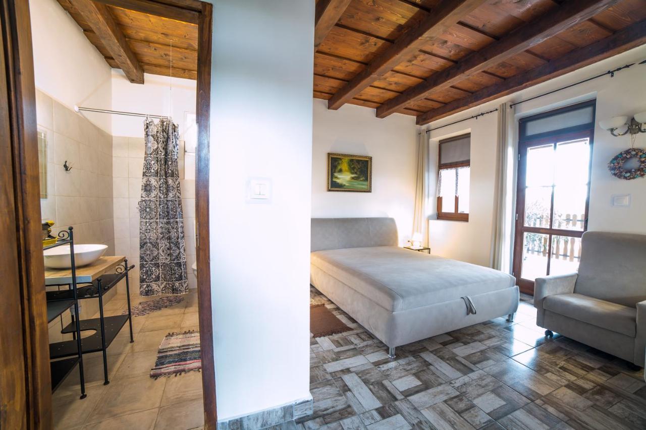 Tokaj Hill Panorama Guesthouse Серенч Экстерьер фото