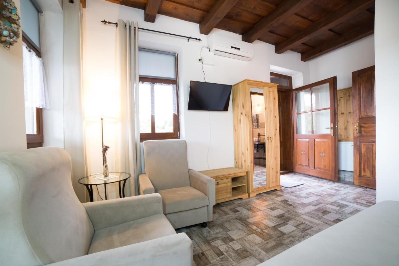 Tokaj Hill Panorama Guesthouse Серенч Экстерьер фото
