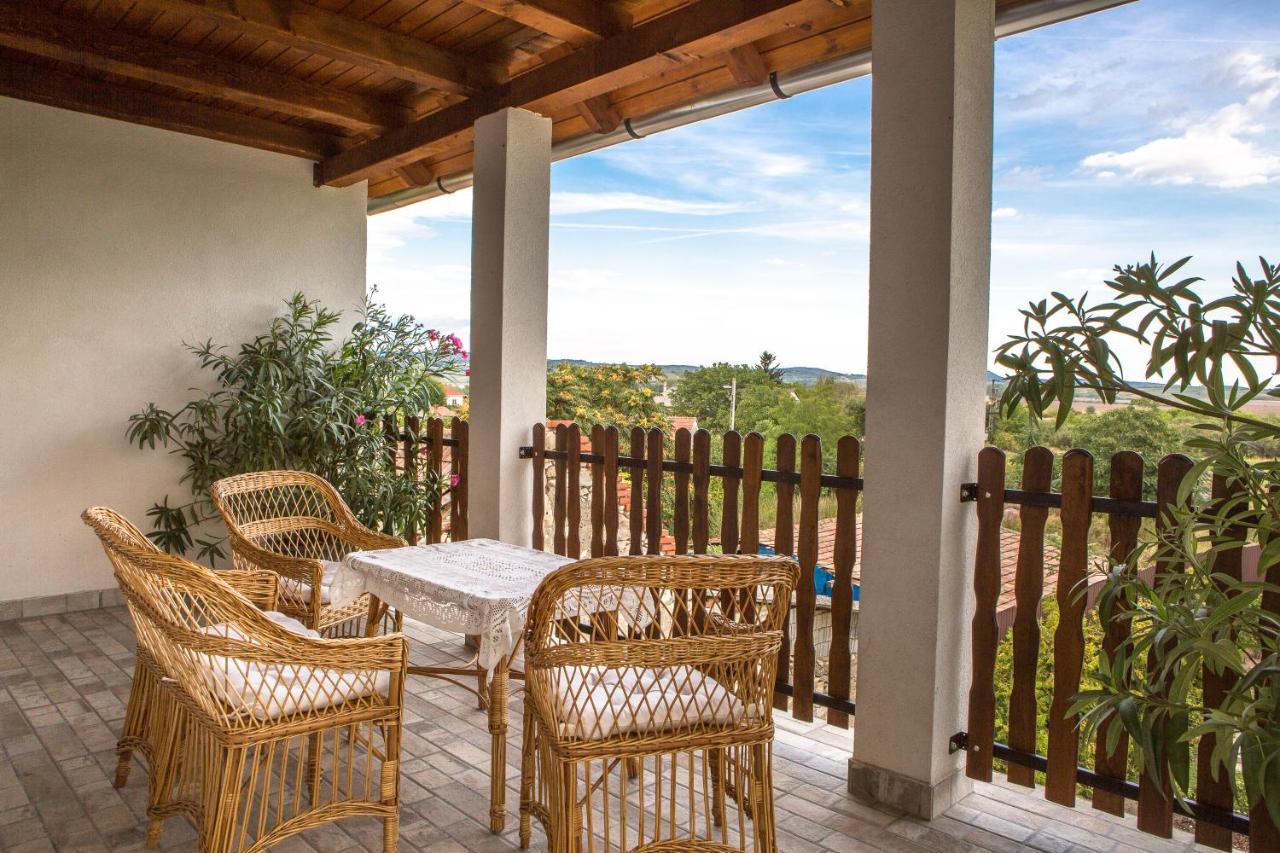 Tokaj Hill Panorama Guesthouse Серенч Экстерьер фото