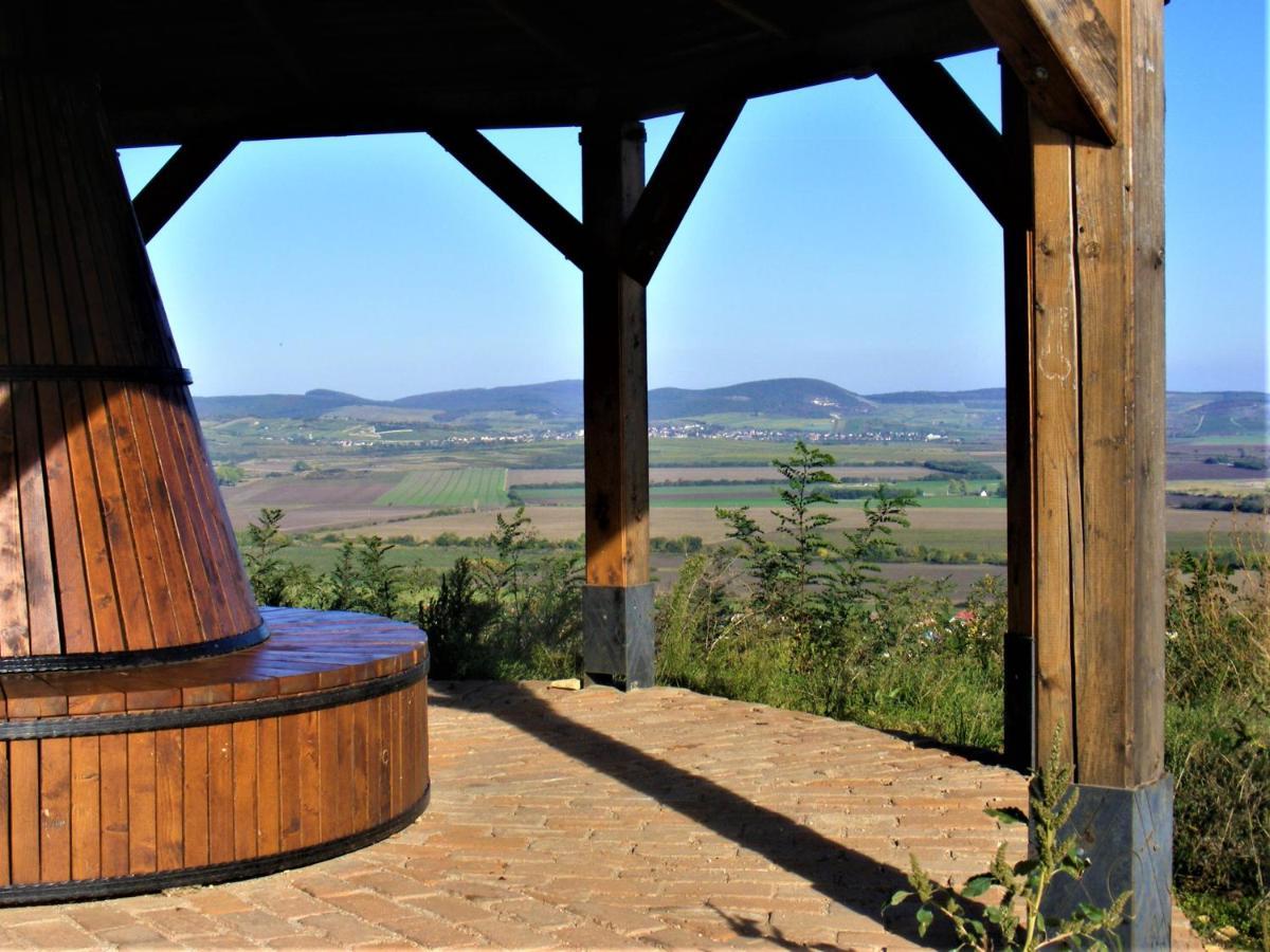 Tokaj Hill Panorama Guesthouse Серенч Экстерьер фото