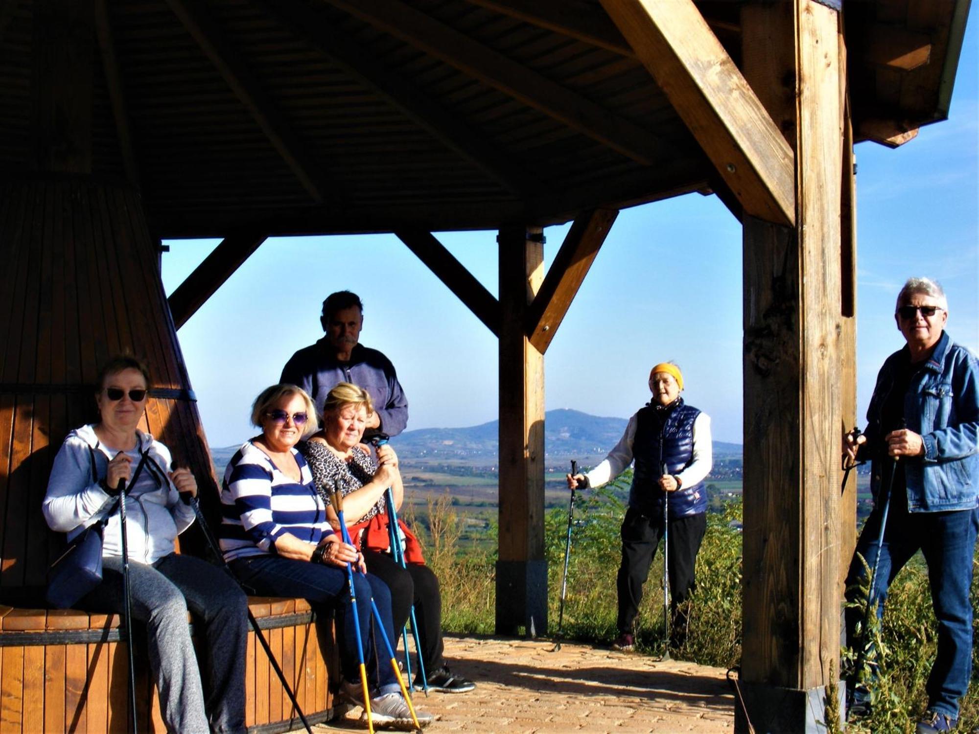 Tokaj Hill Panorama Guesthouse Серенч Экстерьер фото
