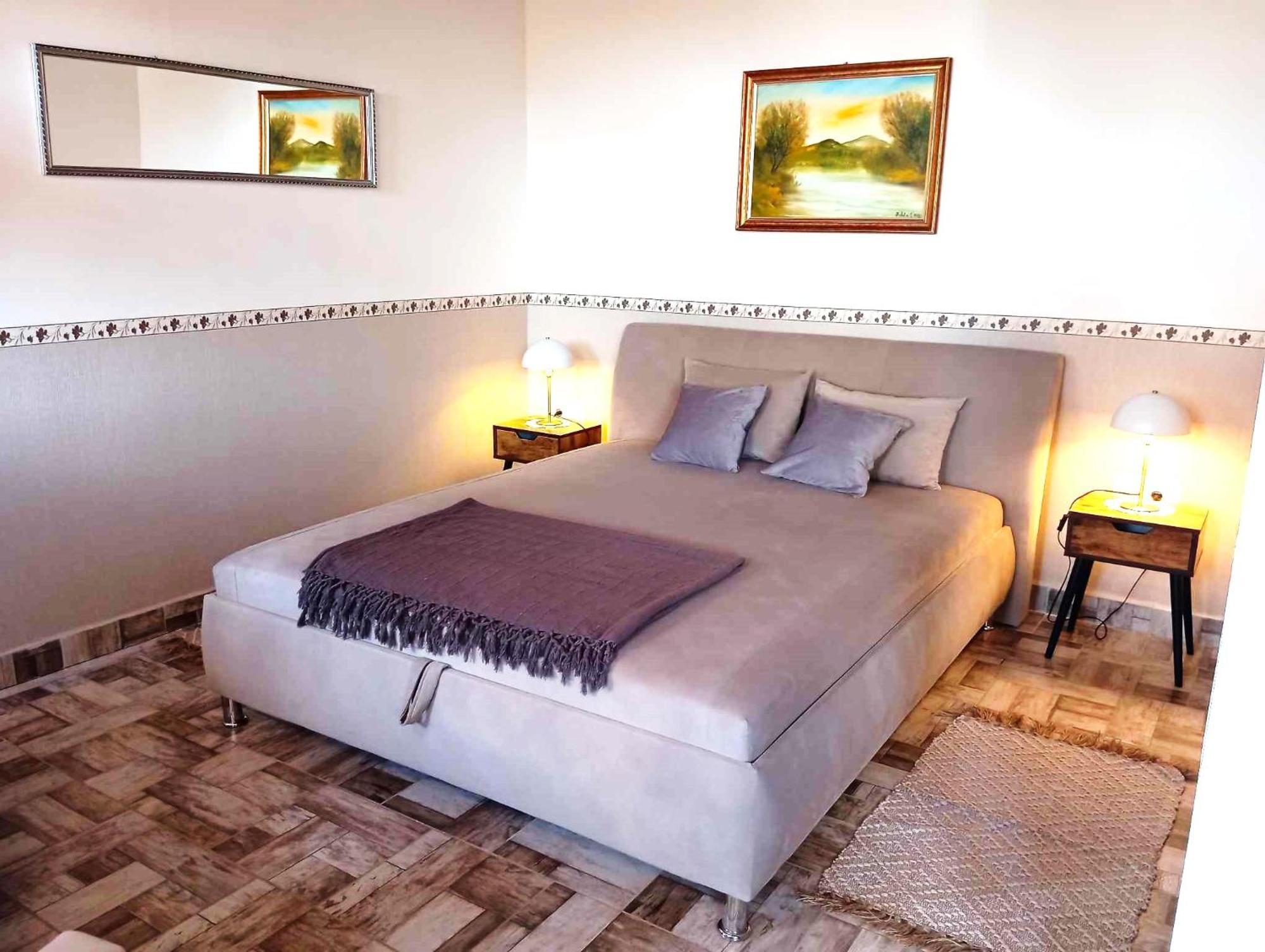 Tokaj Hill Panorama Guesthouse Серенч Экстерьер фото